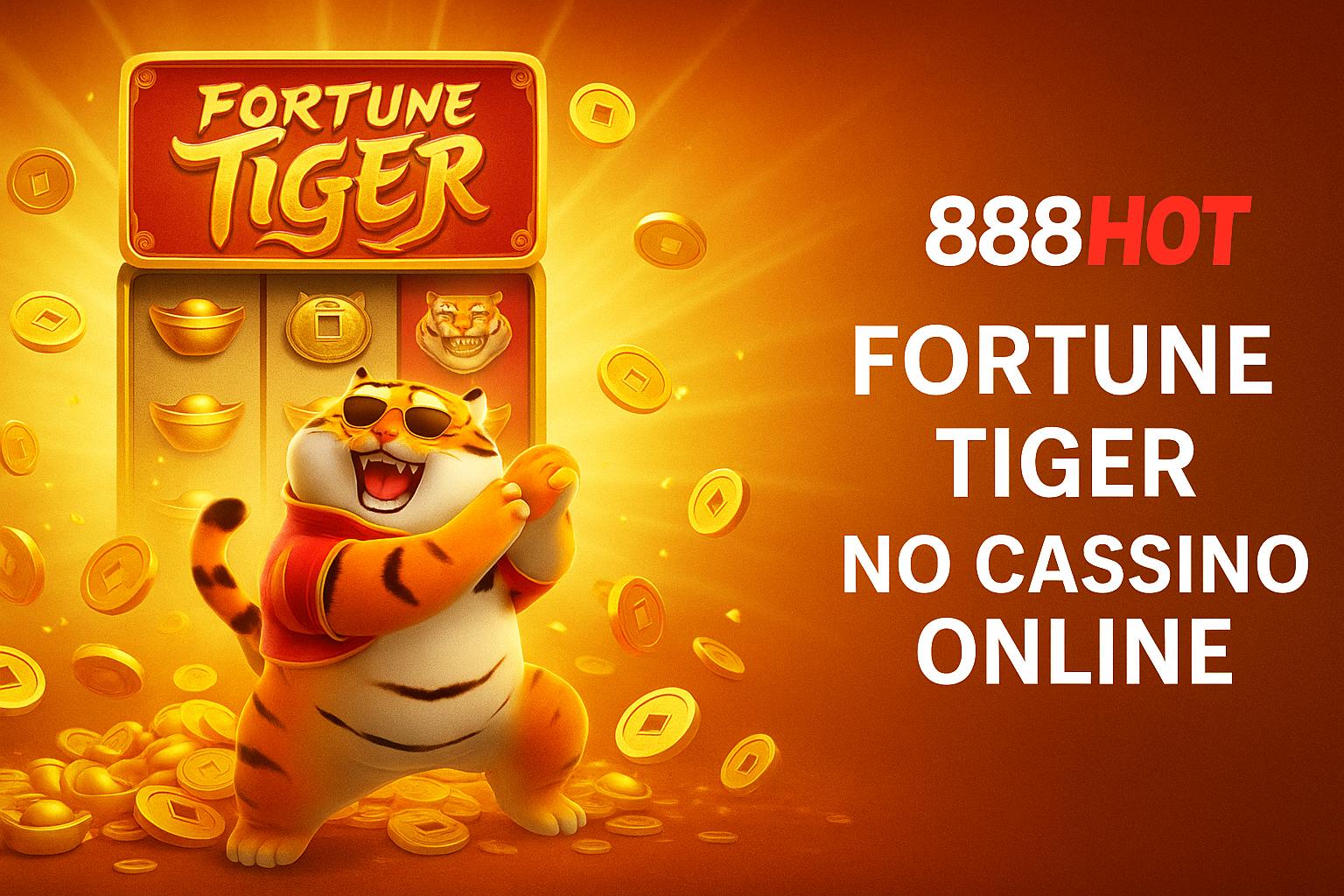 Fortune Tiger é um jogo imperdível no 888HOT Casino