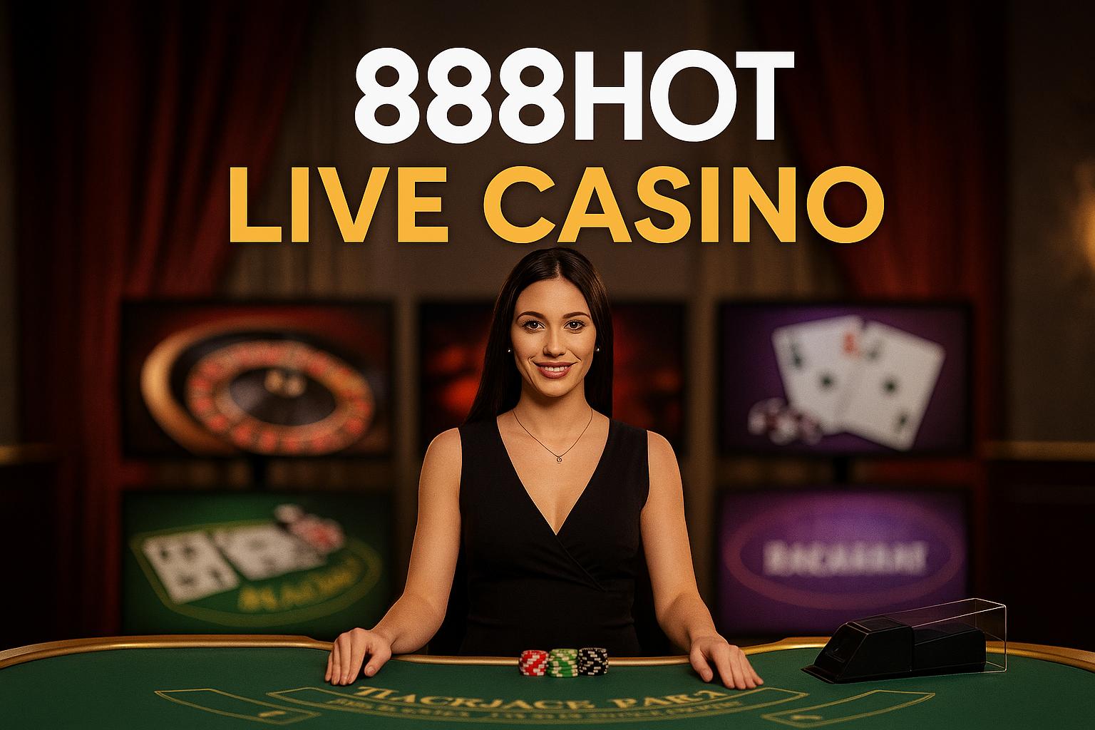 Cassino Online 888HOT