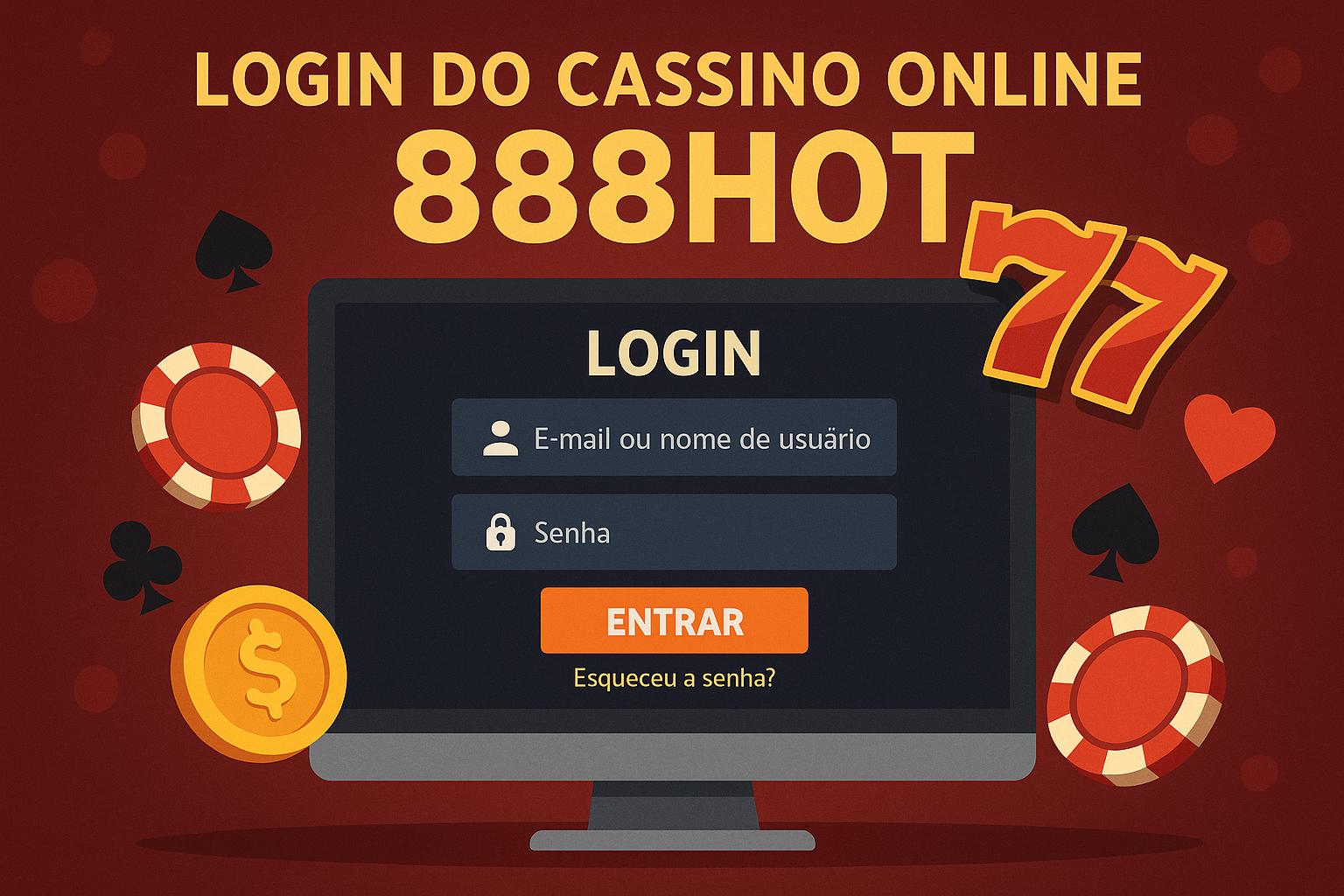 Login no Cassino 888HOT