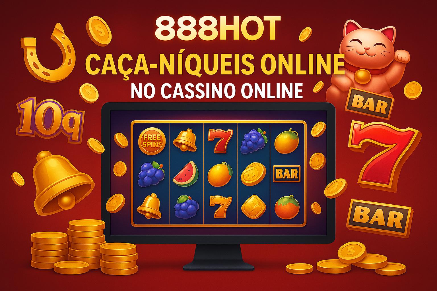 Explore o mundo das slot machines no 888HOT Casino